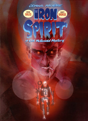 Criminal Macabre The Iron Spirit HC Board Book