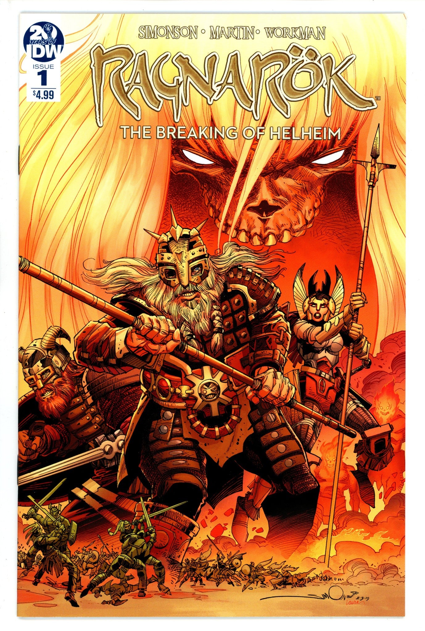 Ragnar√É¬∂k: The Breaking of Helheim 1