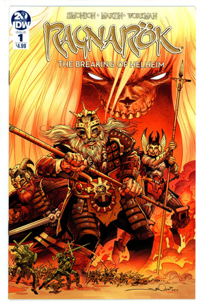 Ragnar√É¬∂k: The Breaking of Helheim 1