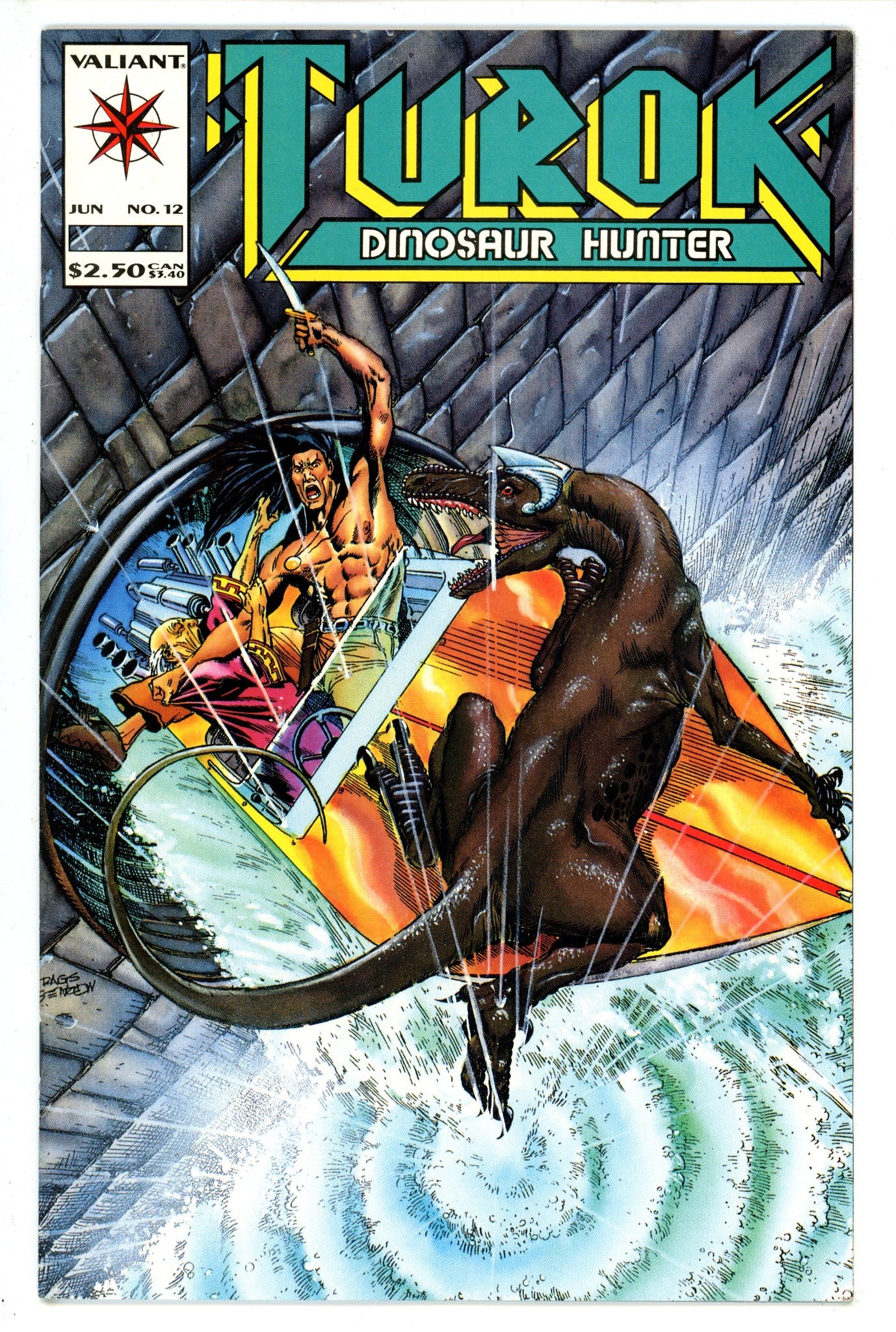 Turok: Dinosaur Hunter Vol 1 12 (1994)