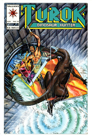 Turok: Dinosaur Hunter Vol 1 12 (1994)