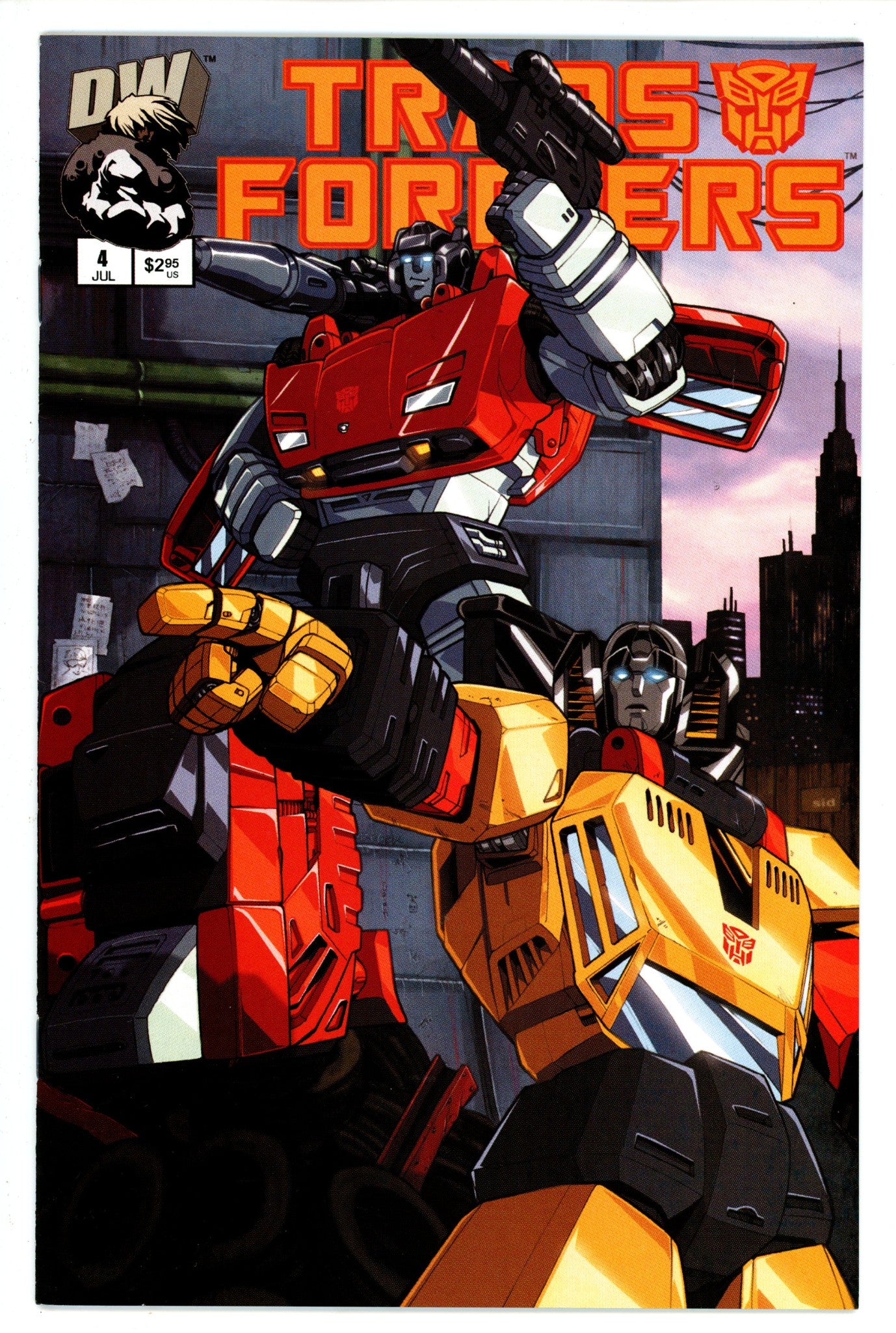 Transformers: Generation One Vol 1 4