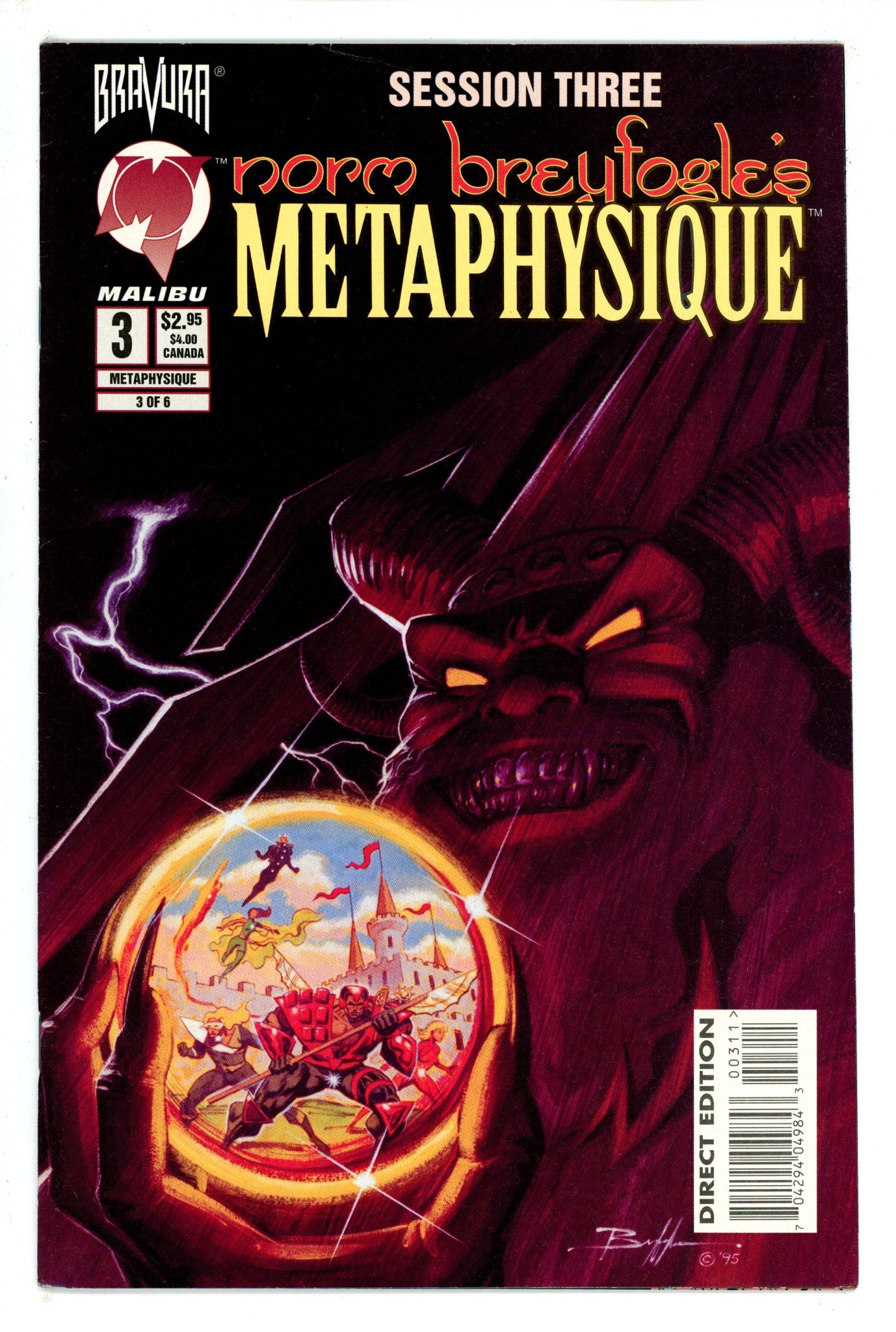 Metaphysique 3 (1995)