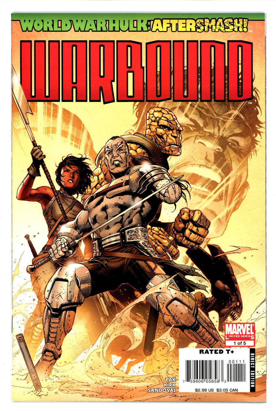 WWH Aftersmash: Warbound 1