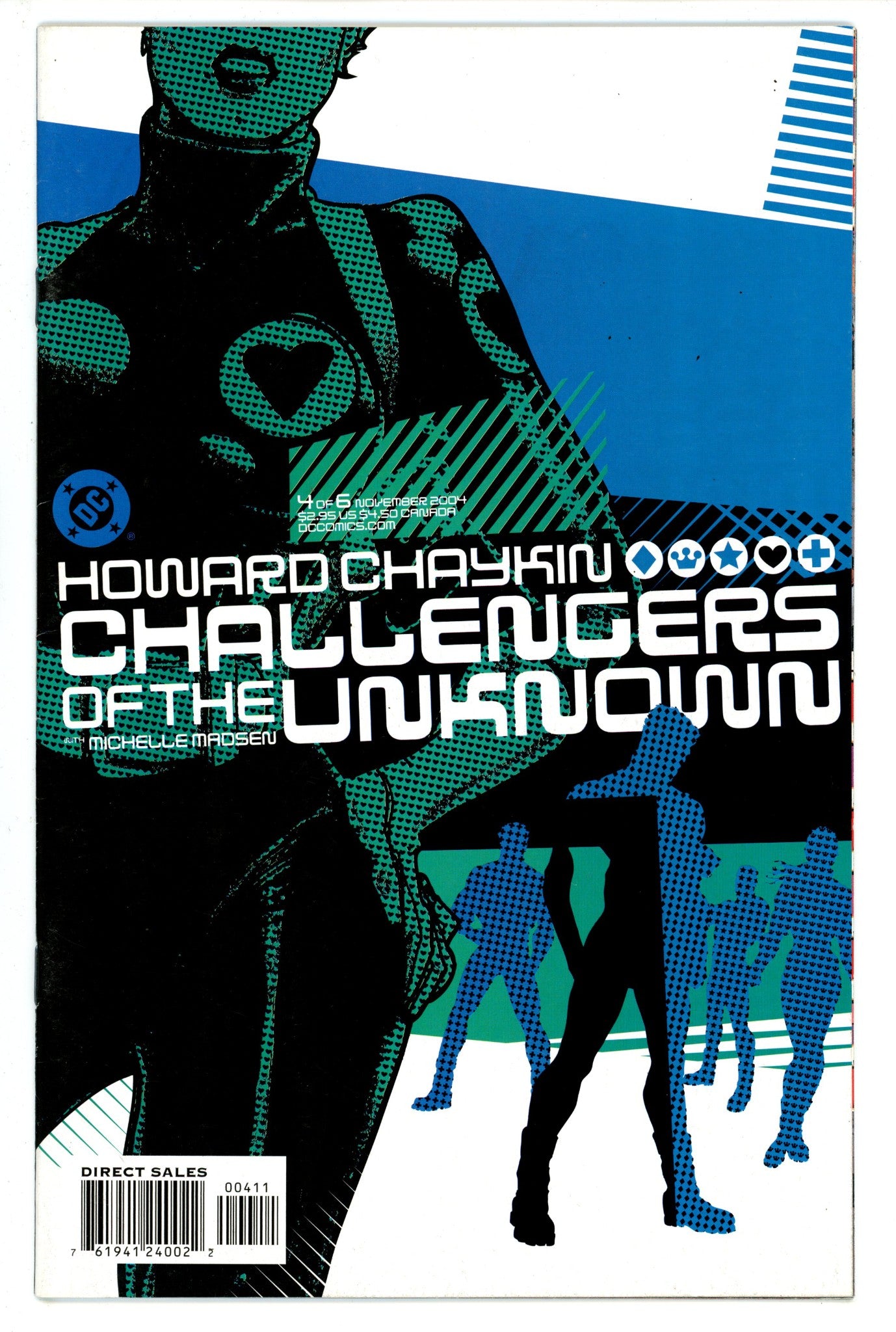 Challengers of the Unknown Vol 4 4 (2004)