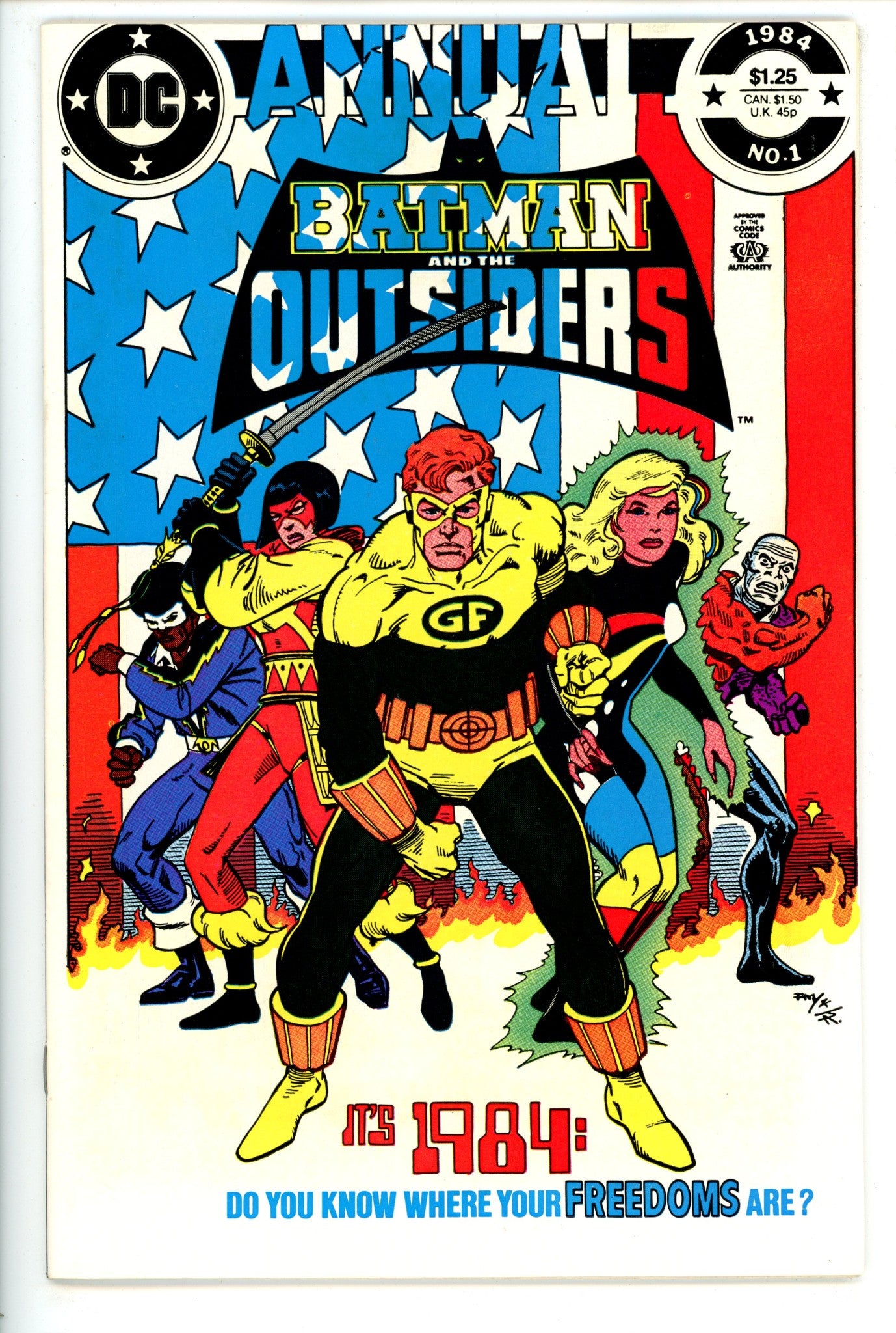 Batman and the Outsiders Annual 1