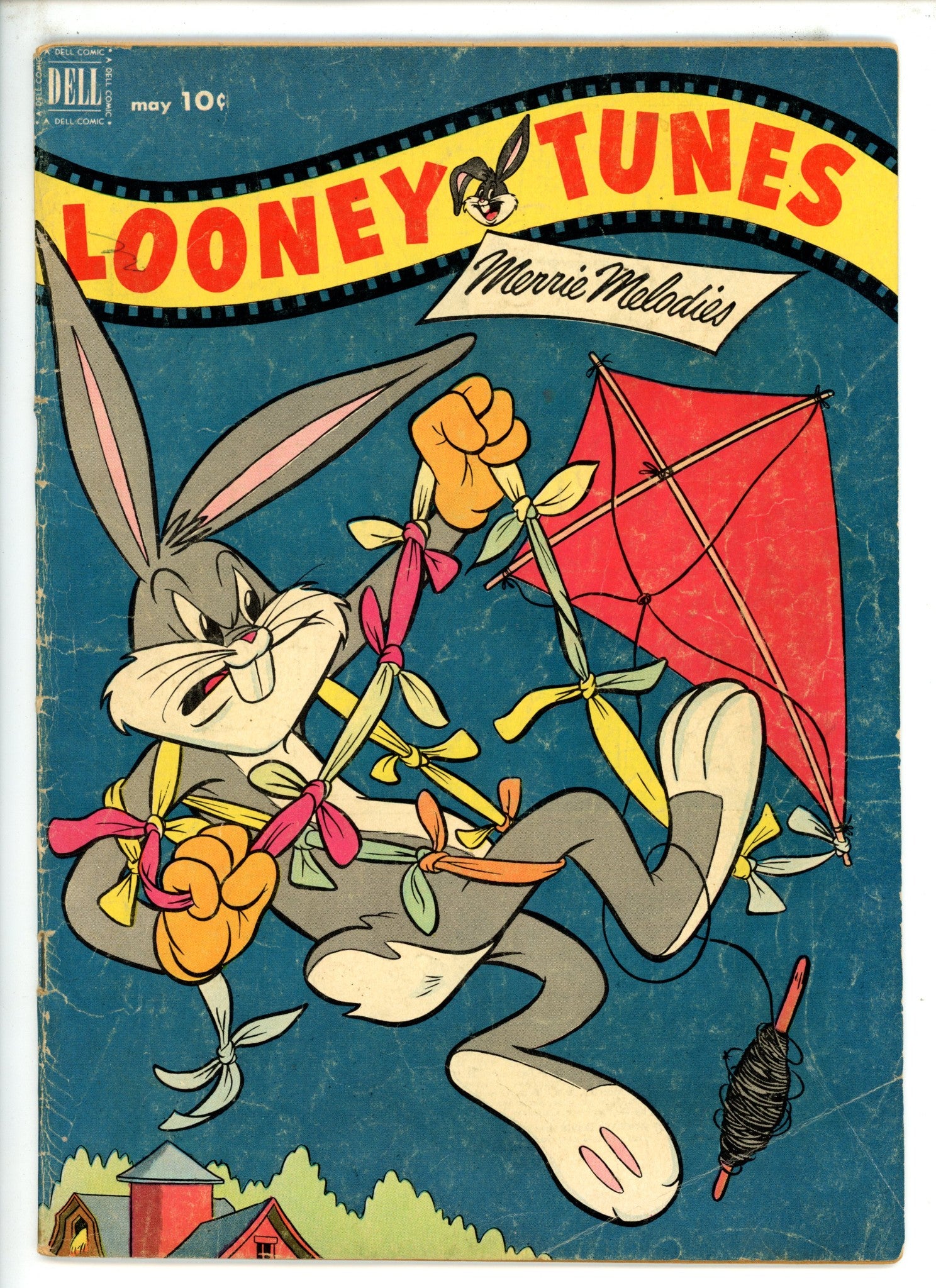 Looney Tunes and Merrie Melodies 127 GD/VG (1952)