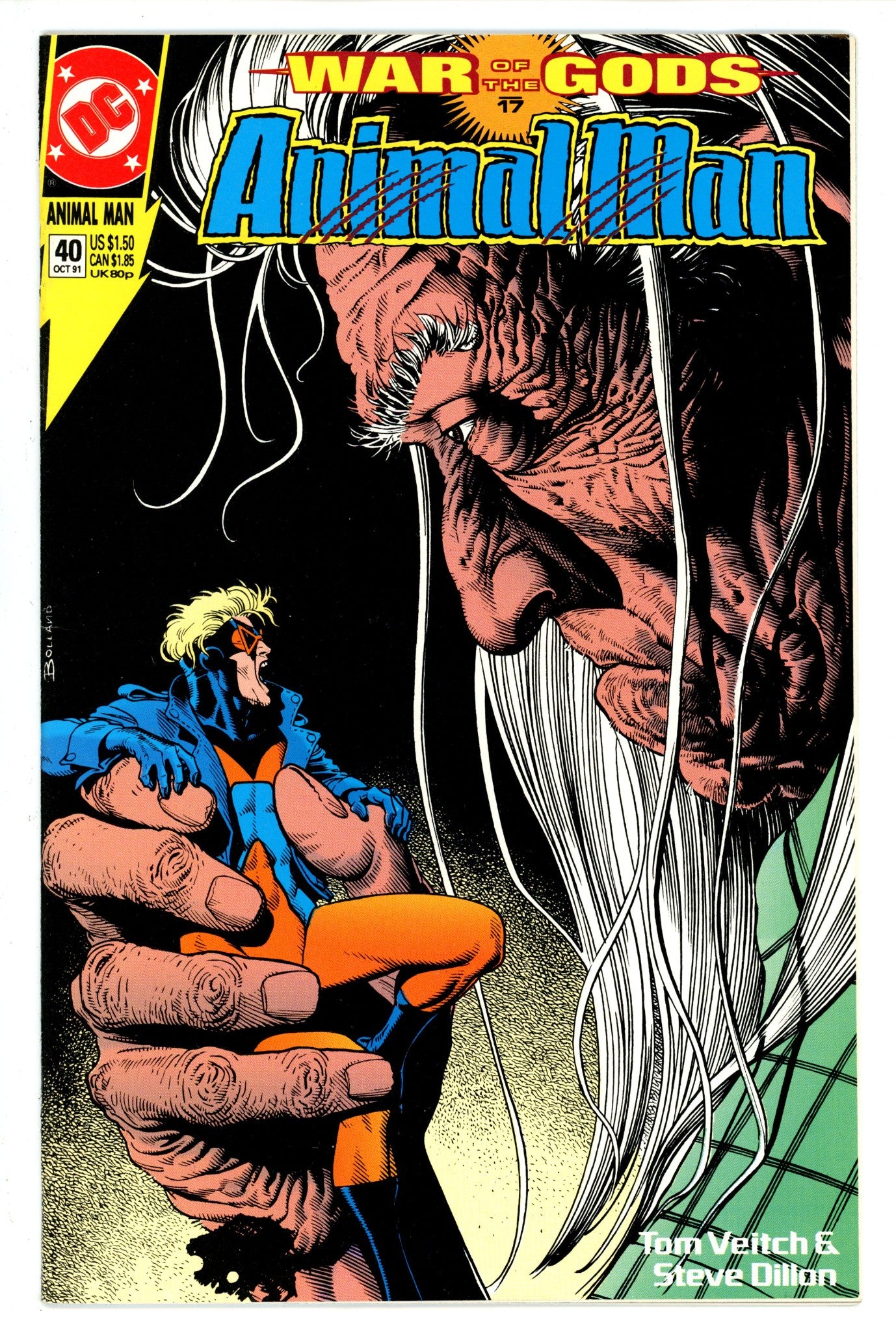 Animal Man Vol 1 40