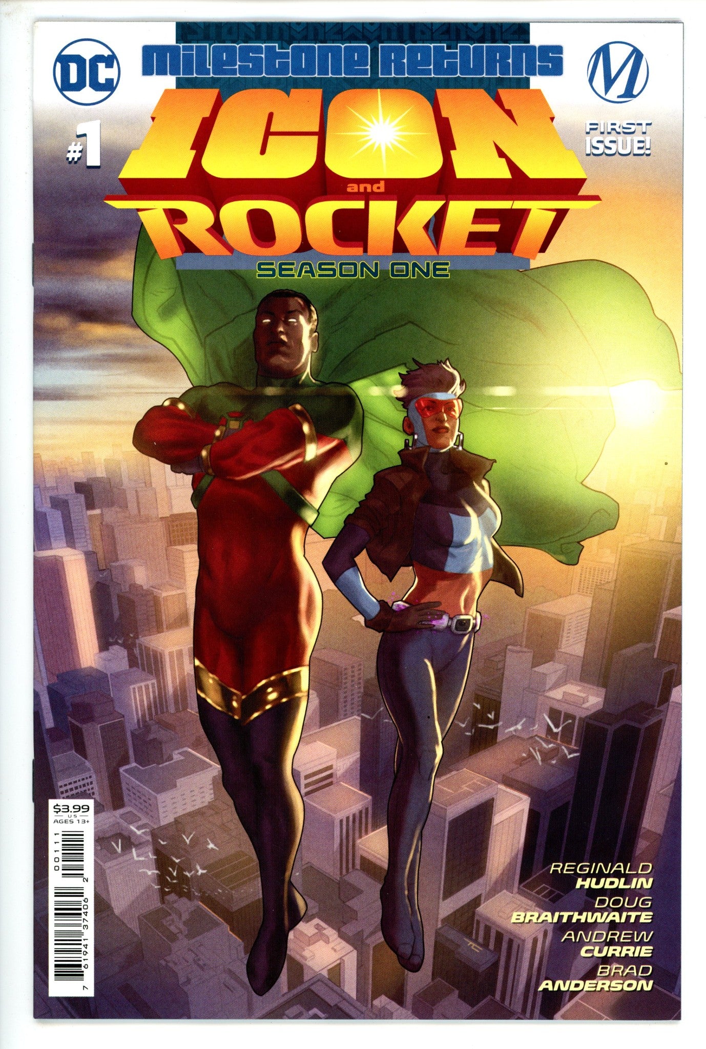 Icon & Rocket Season One 1 (2021)