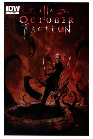 The October Faction 7 (2015)