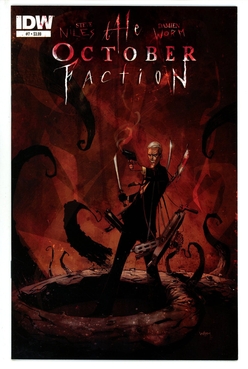 The October Faction 7 (2015)