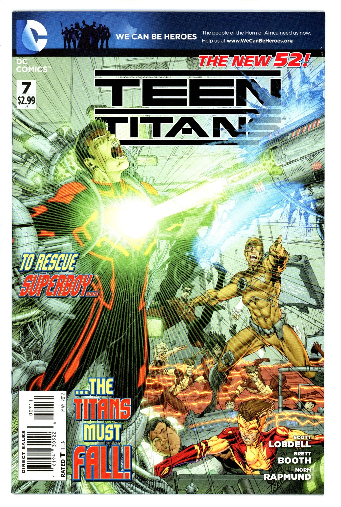 Teen Titans Vol 4 7