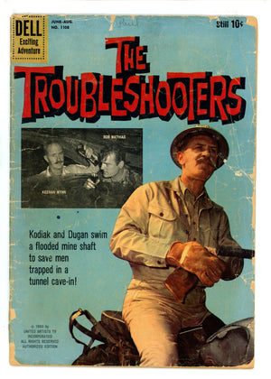 Four Color Vol 2 1108 Troubleshooters FR