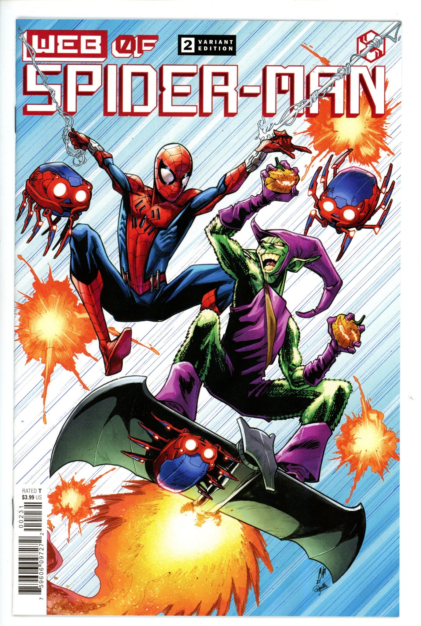 Web of Spider-Man Vol 3 2 Albuquerque Variant