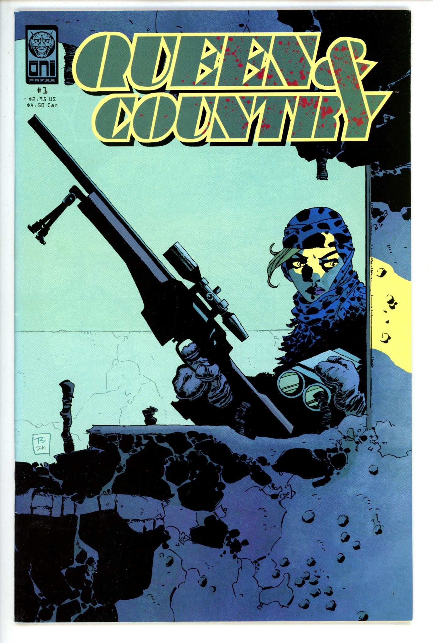 Queen And Country 1