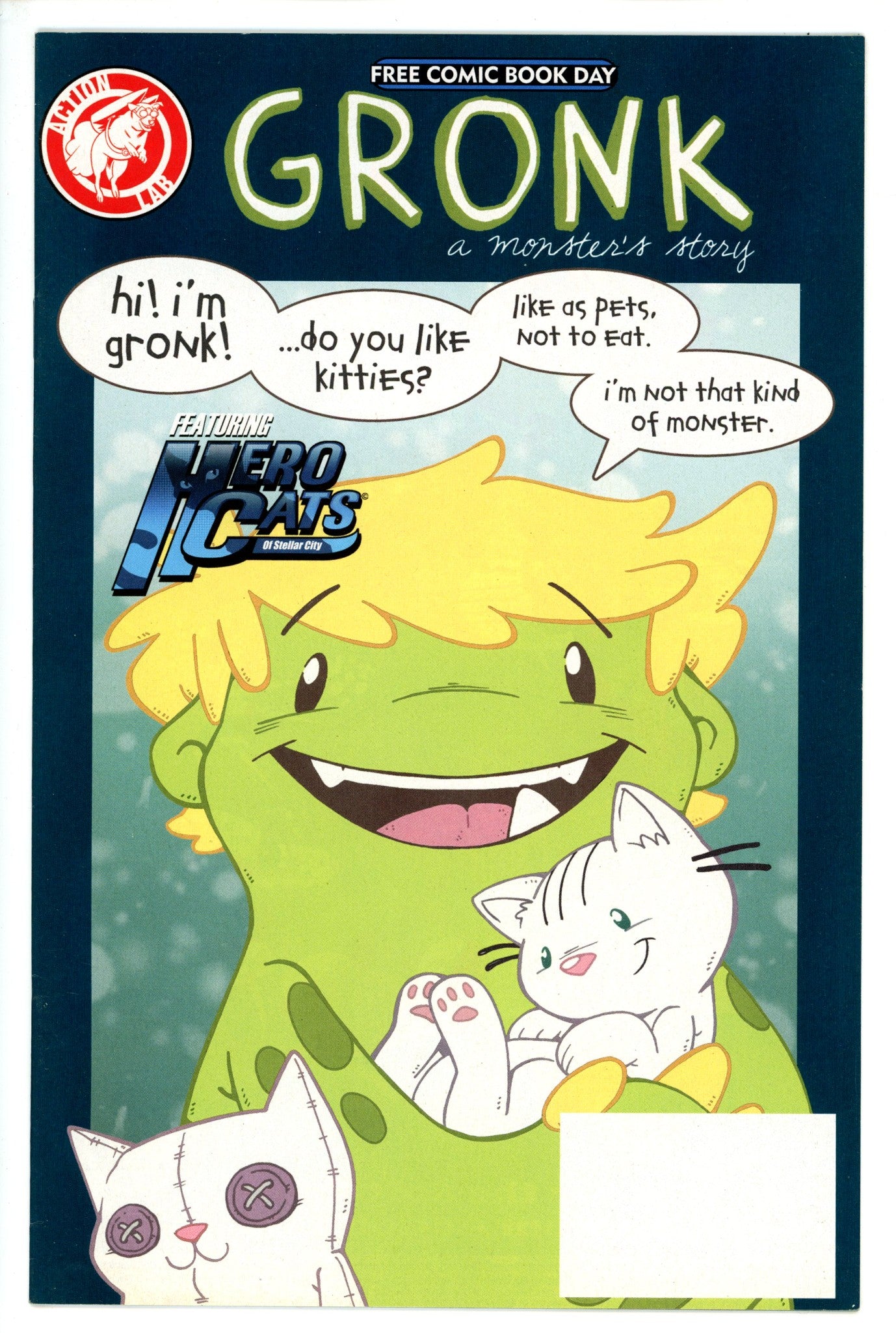 Gronk / Hero Cats FCBD [nn]