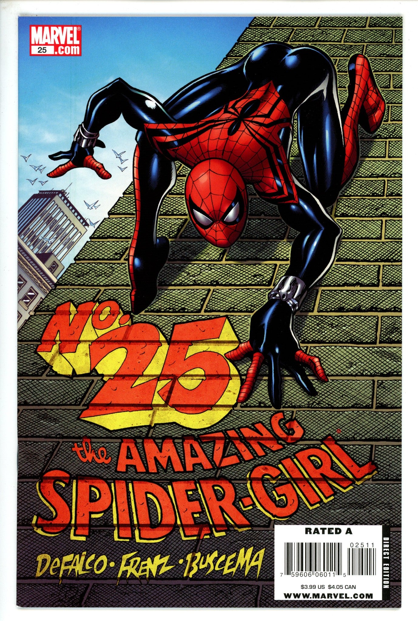 Amazing Spider-Girl 25