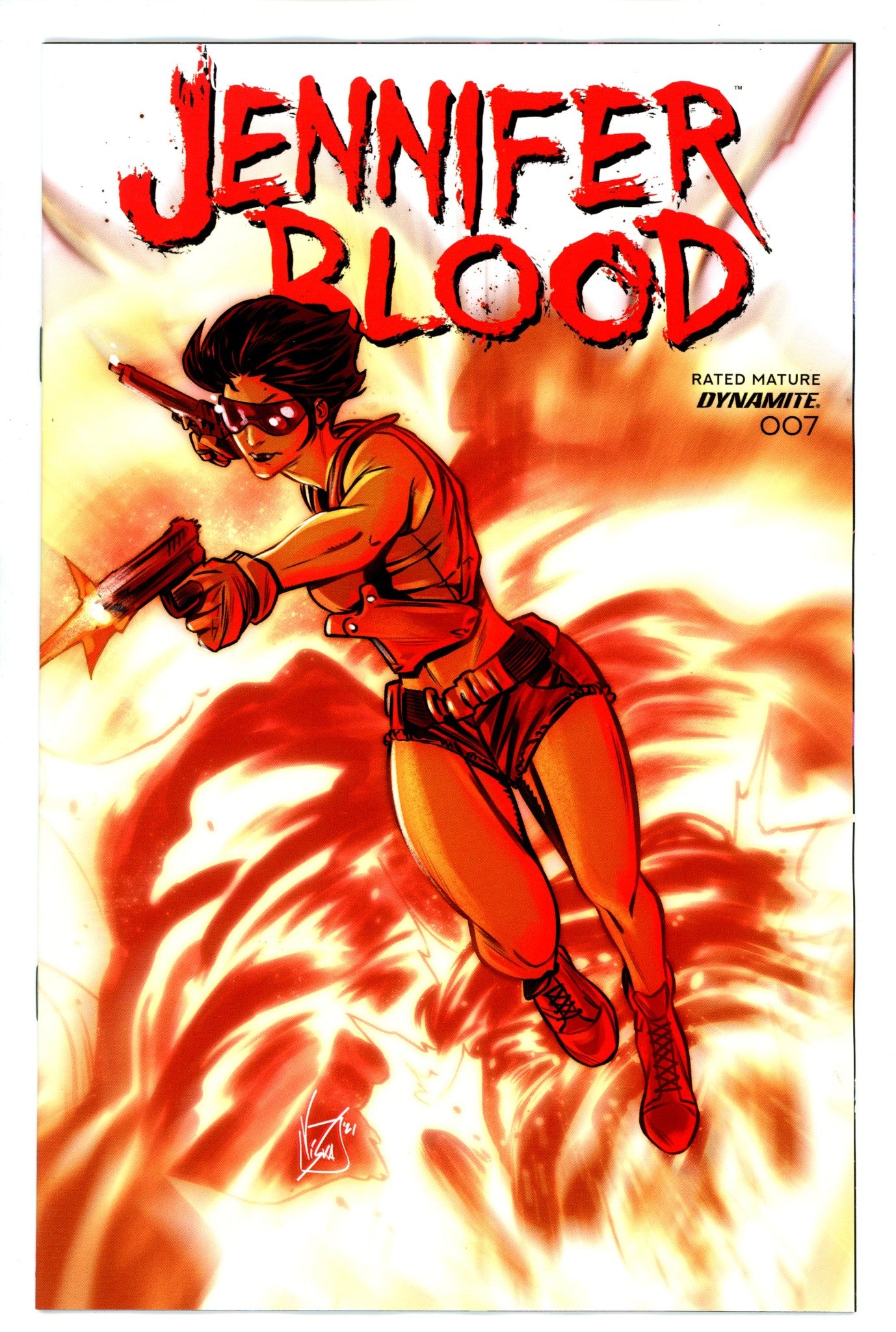 Jennifer Blood 7 Federici Variant (2022)