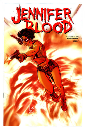 Jennifer Blood 7 Federici Variant (2022)