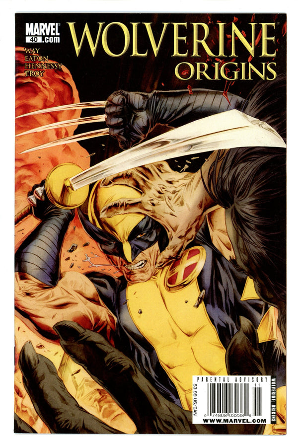 Wolverine: Origins 40 Newsstand VF
