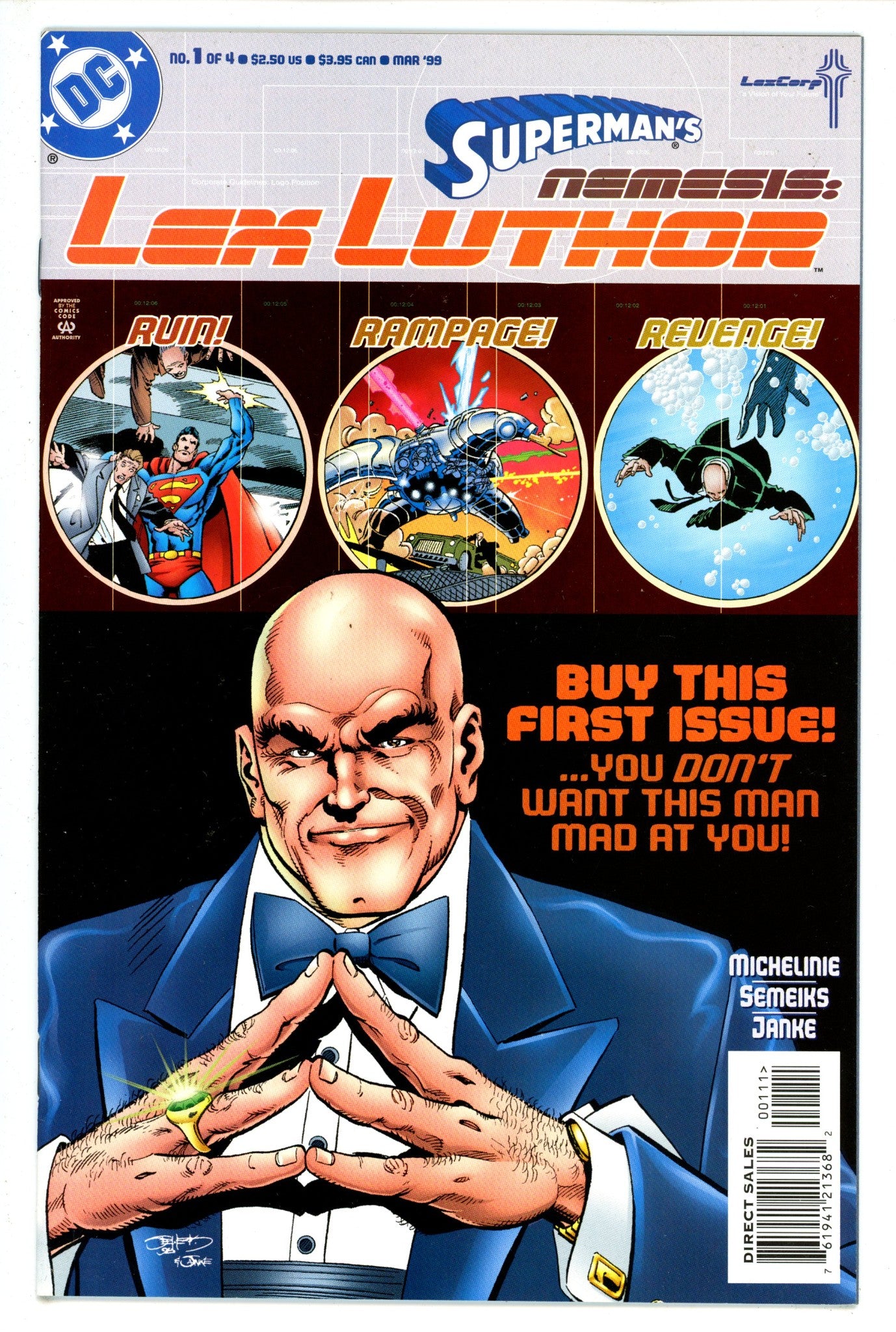 Superman's Nemesis: Lex Luthor 1 (1999)