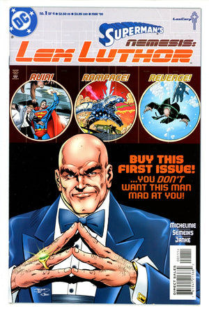 Superman's Nemesis: Lex Luthor 1 (1999)