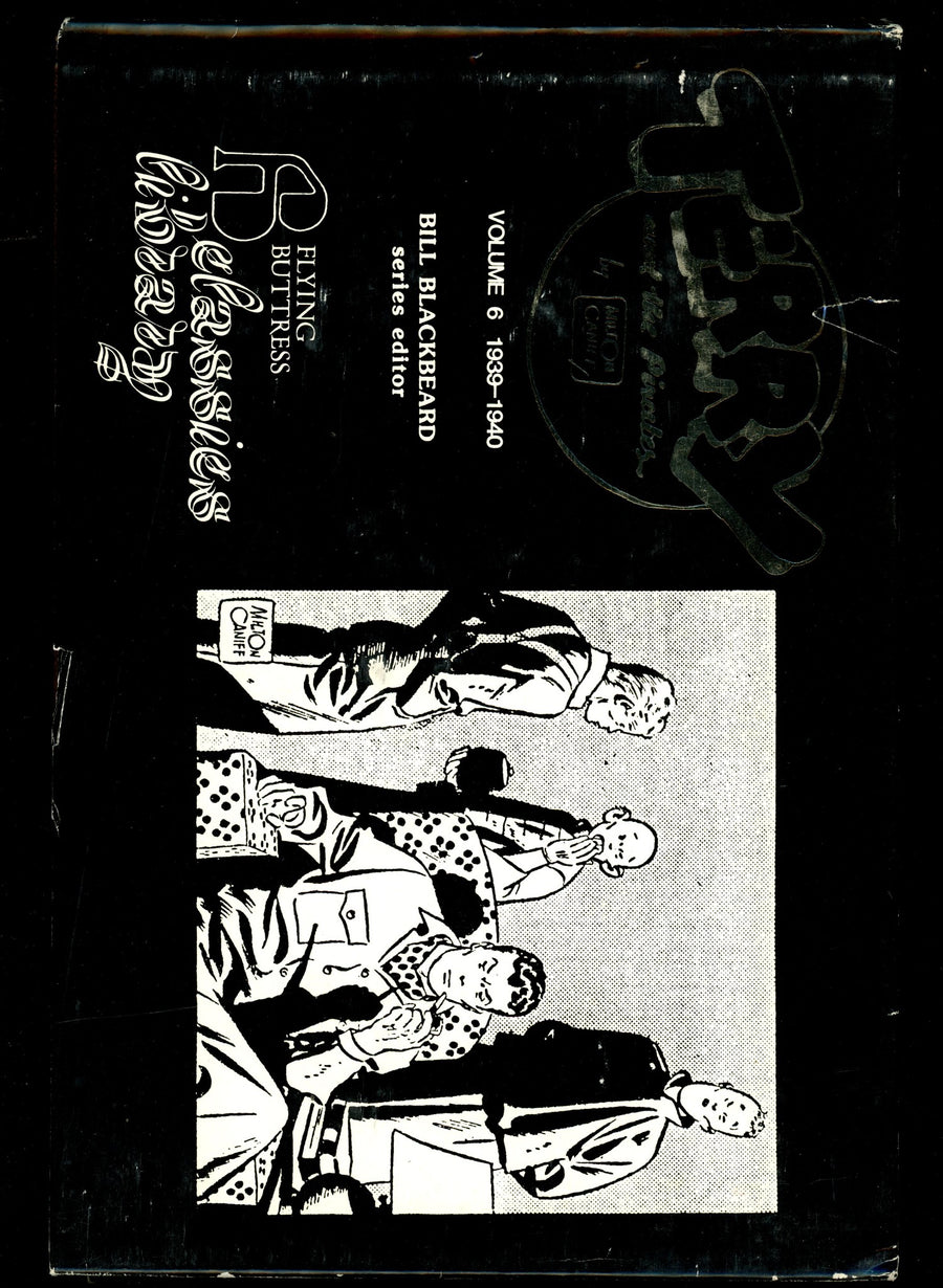 Terry and the Pirates Vol 6 1939-40 HC
