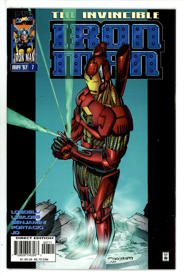 Iron Man Vol 2 7 (1997)