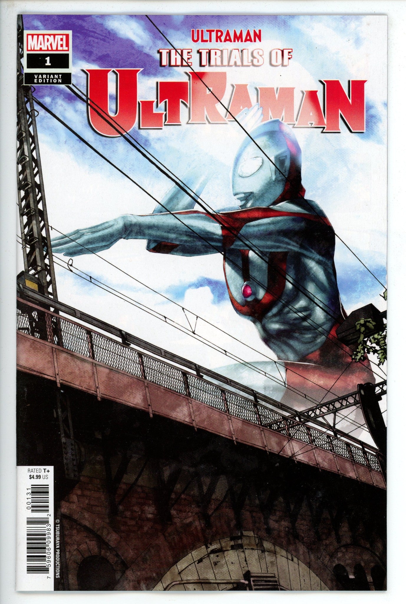 Trials of Ultraman 1 Asamiy Variant-Marvel-CaptCan Comics Inc