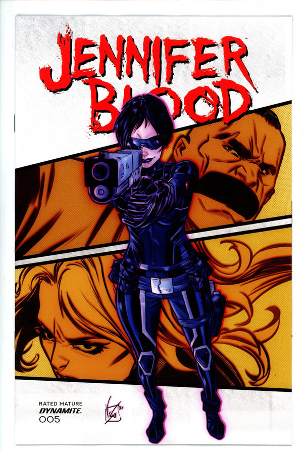 Jennifer Blood 5 Federici Variant (2022)