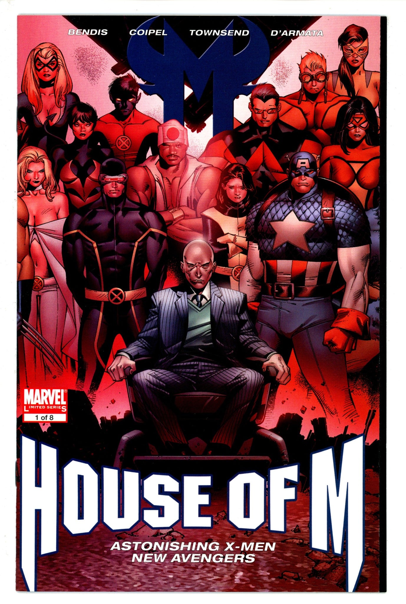 House of M 1 2nd Print