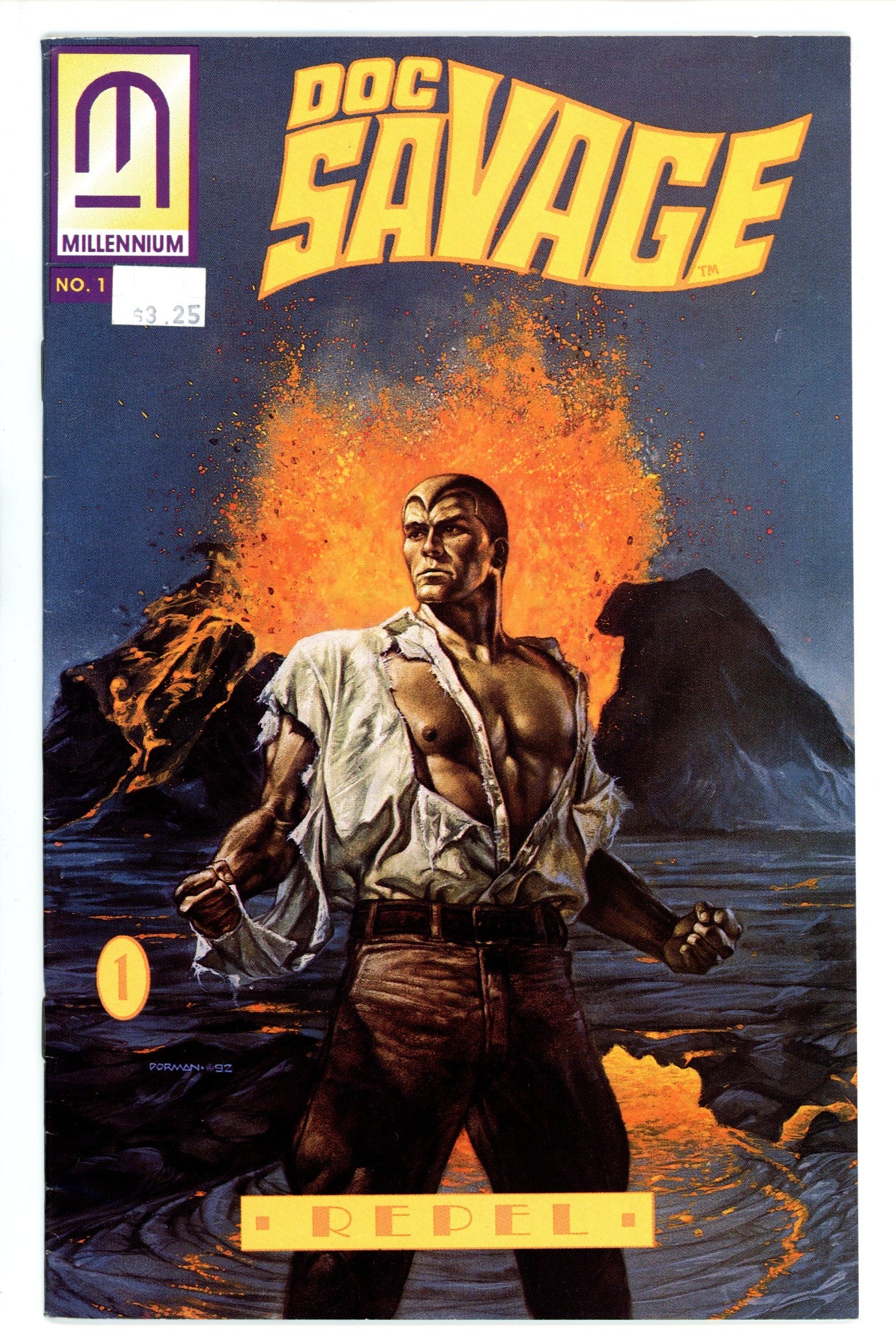 Doc Savage Repel 1