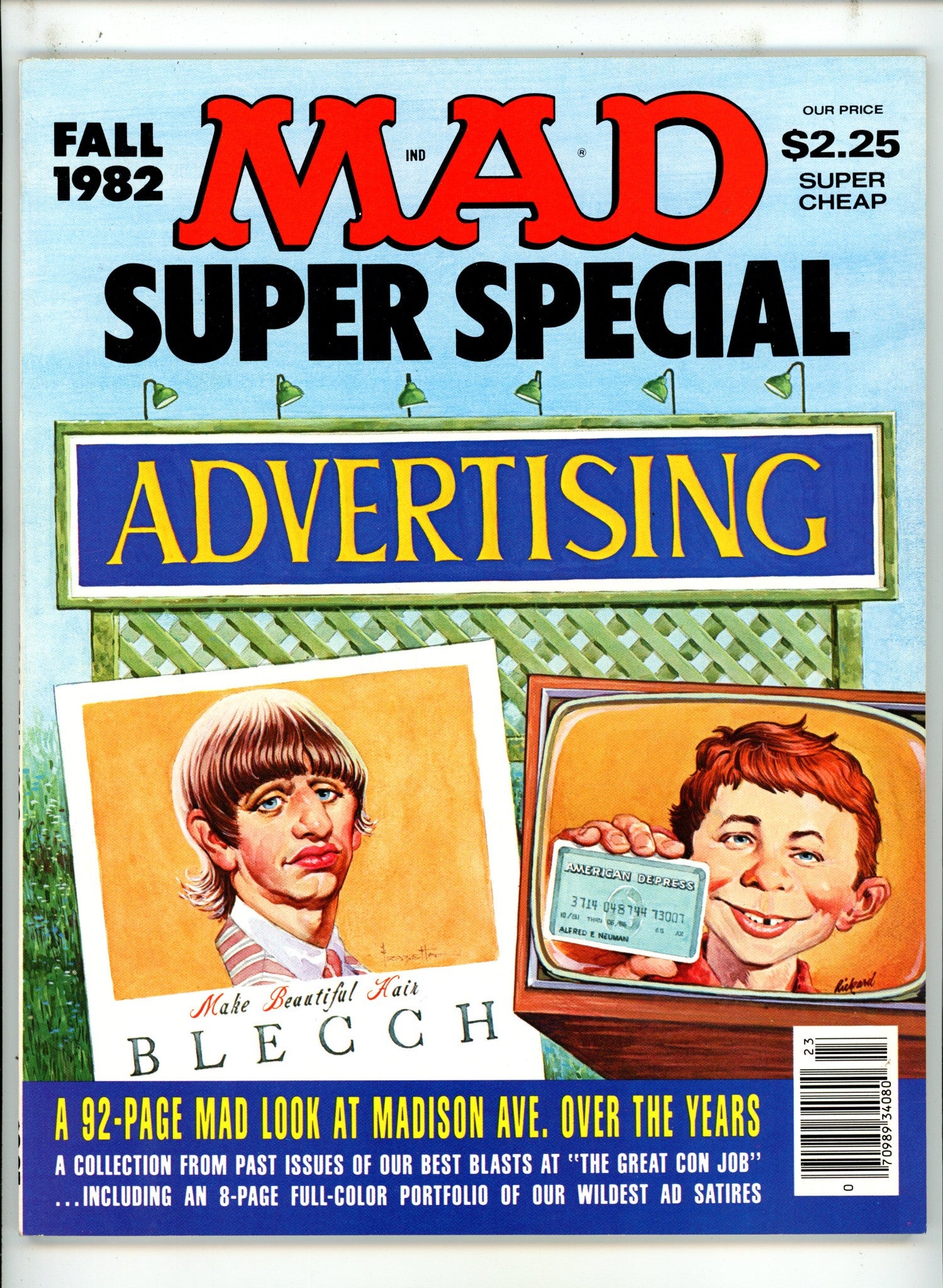 Mad Special 40 Canadian Price Variant NM- (1982)