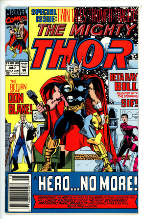 Thor Vol 1 442 Newsstand
