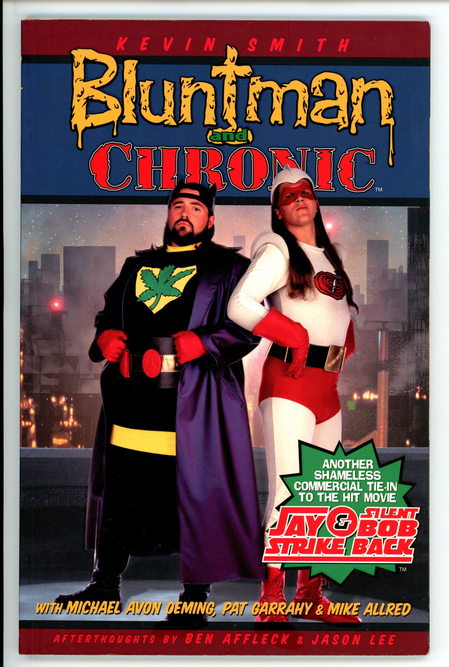 Bluntman and Chronic TPB 2nd Print