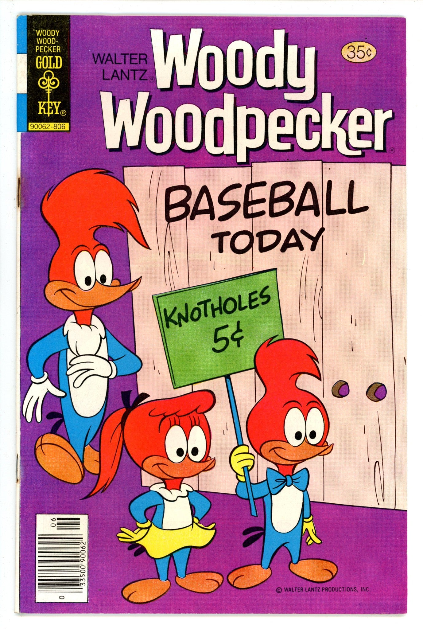 Walter Lantz Woody Woodpecker 167 (1978)