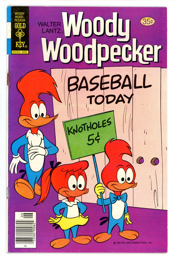 Walter Lantz Woody Woodpecker 167 (1978)