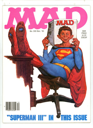 Mad 243 Canadian Price Variant VF (1983)