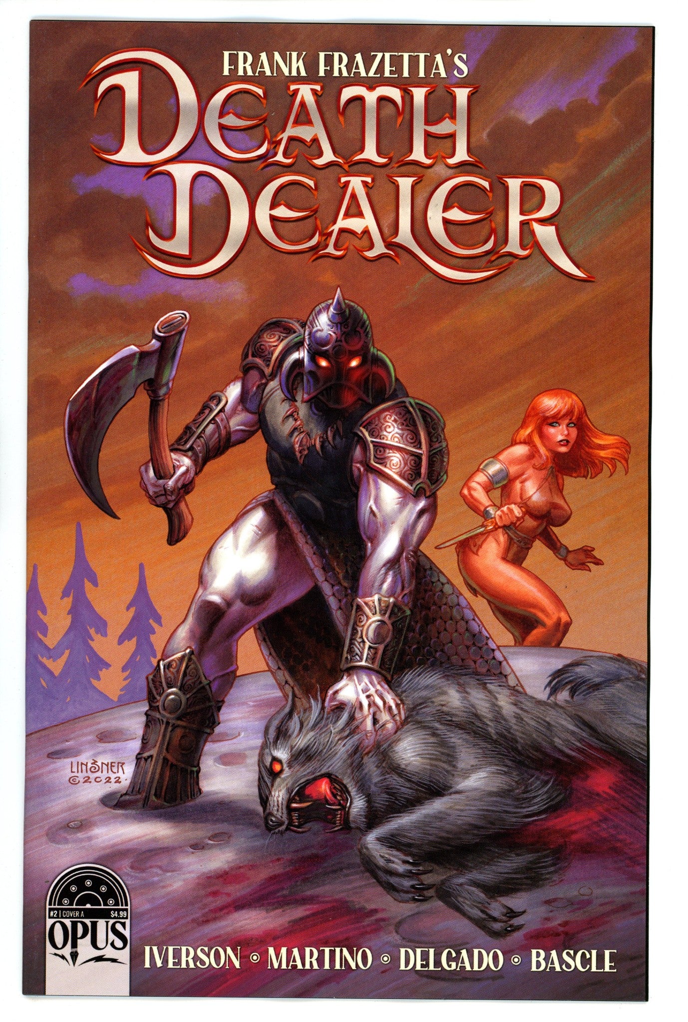 Frank Frazetta Death Dealer 2 (2022)