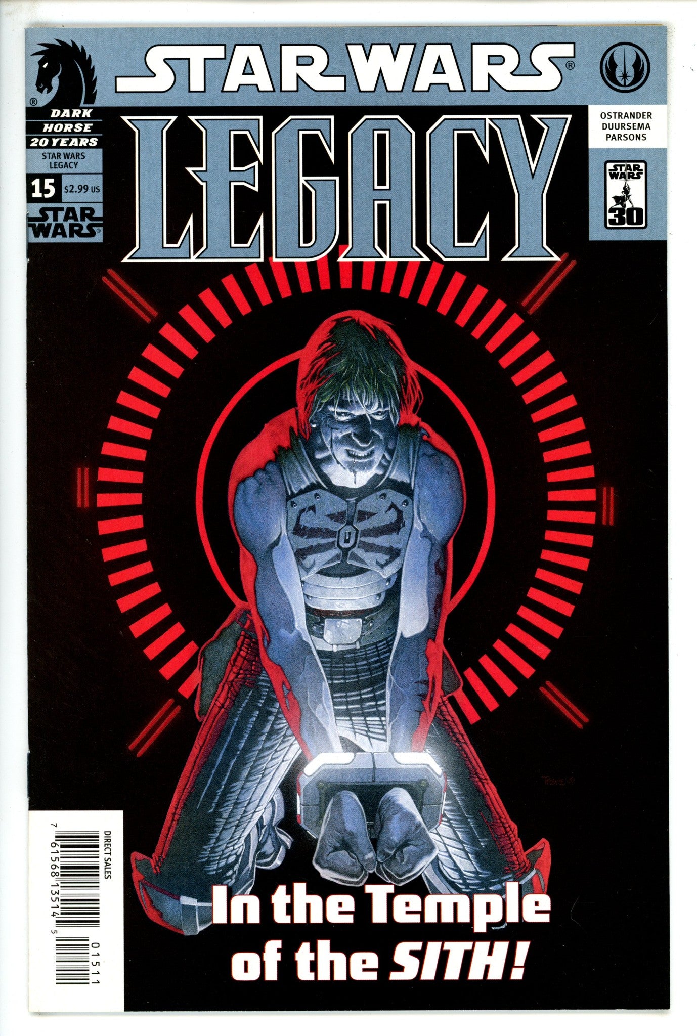Star Wars: Legacy 15 NM (2007)