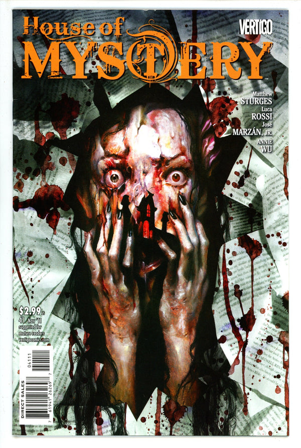 House of Mystery Vol 2 41 (2011)