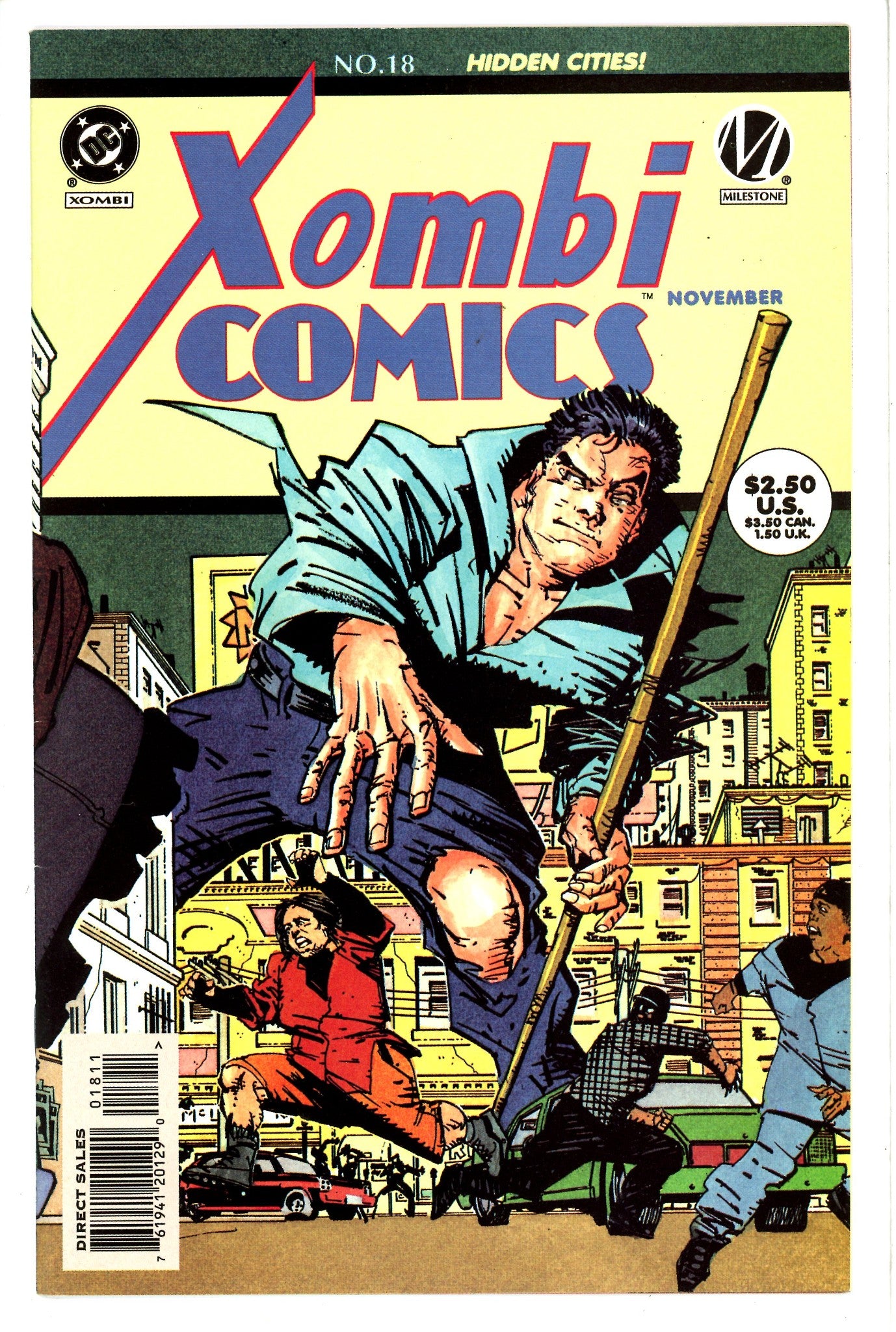 Xombi Vol 1 18-DC-CaptCan Comics Inc