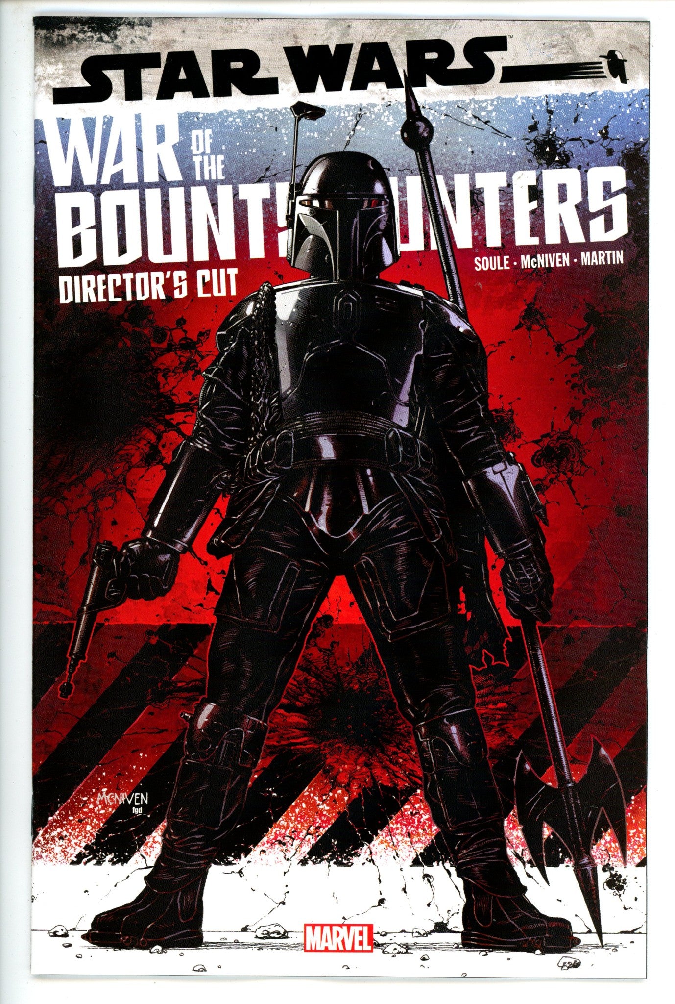 Star Wars Bounty Hunters Alpha Directors Cut 1