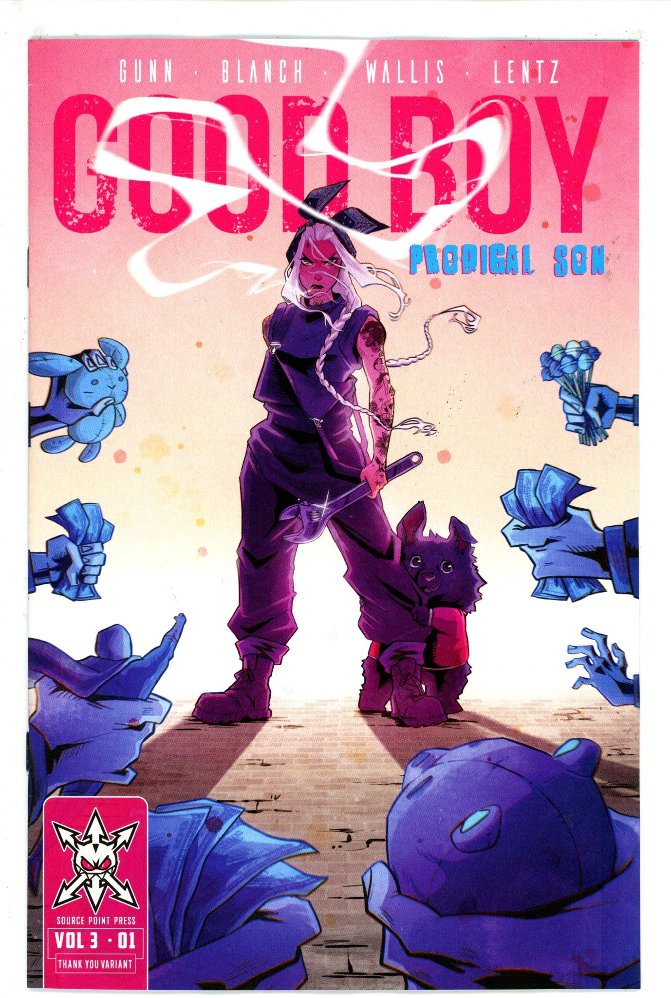 Good Boy Vol 3 1 Variant VF