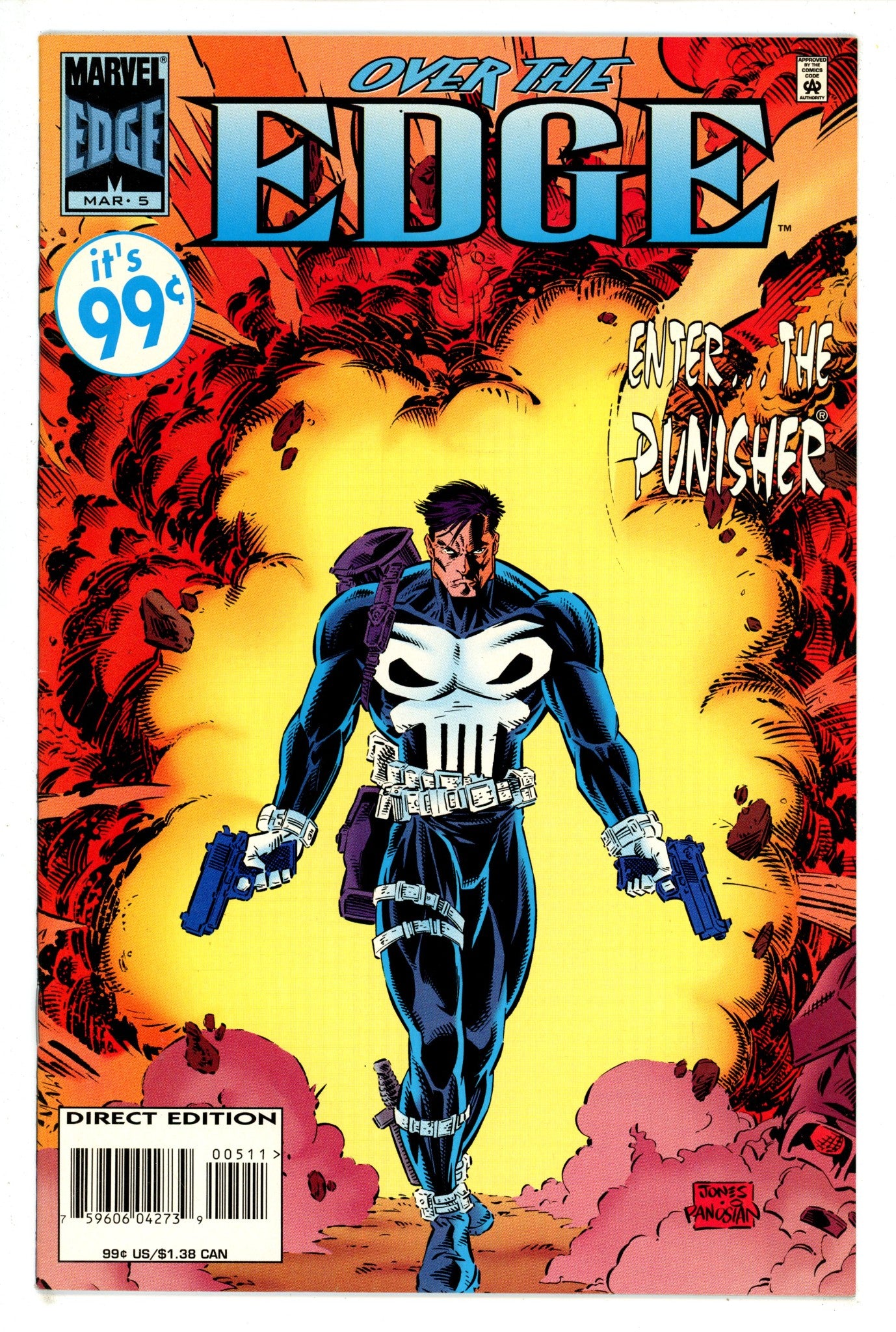 Over the Edge 5 (1996)