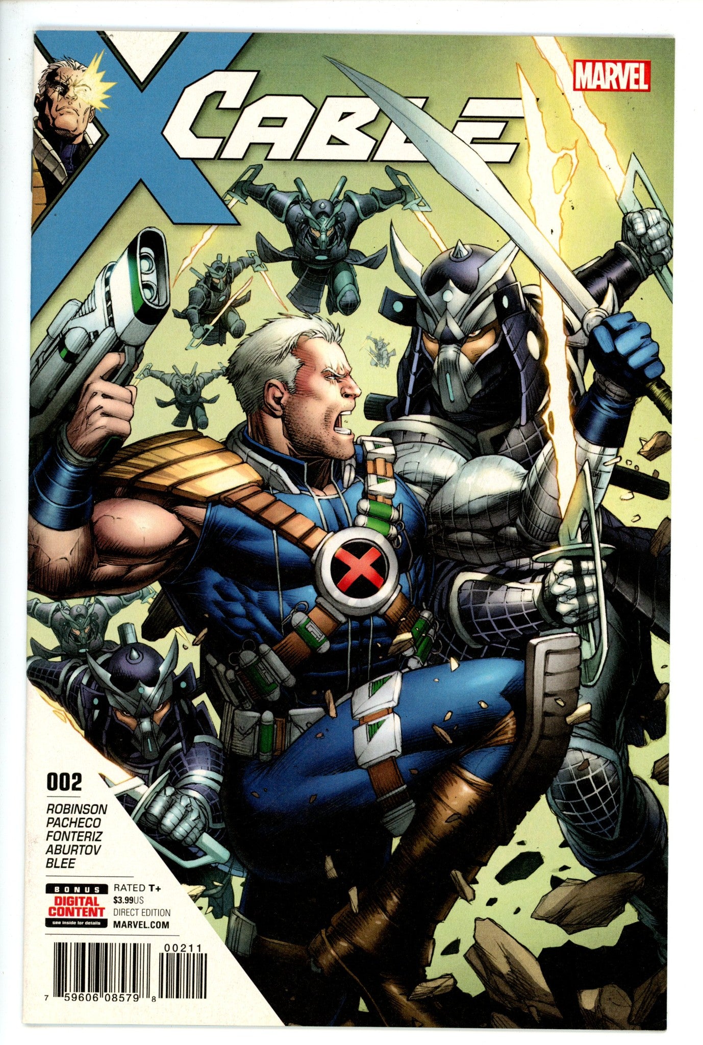 Cable Vol 3 2