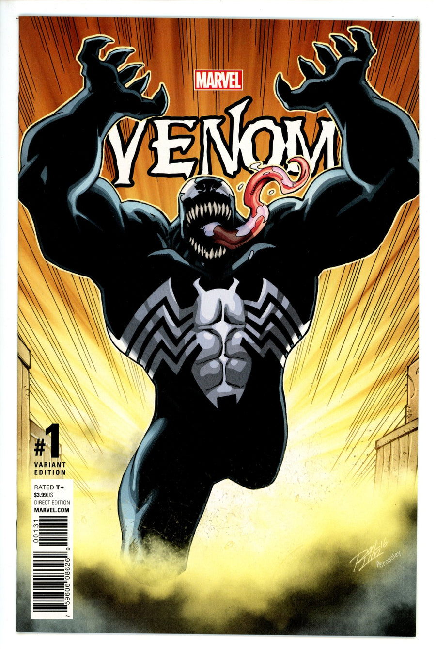 Venom Vol 3 1 Lim Variant NM