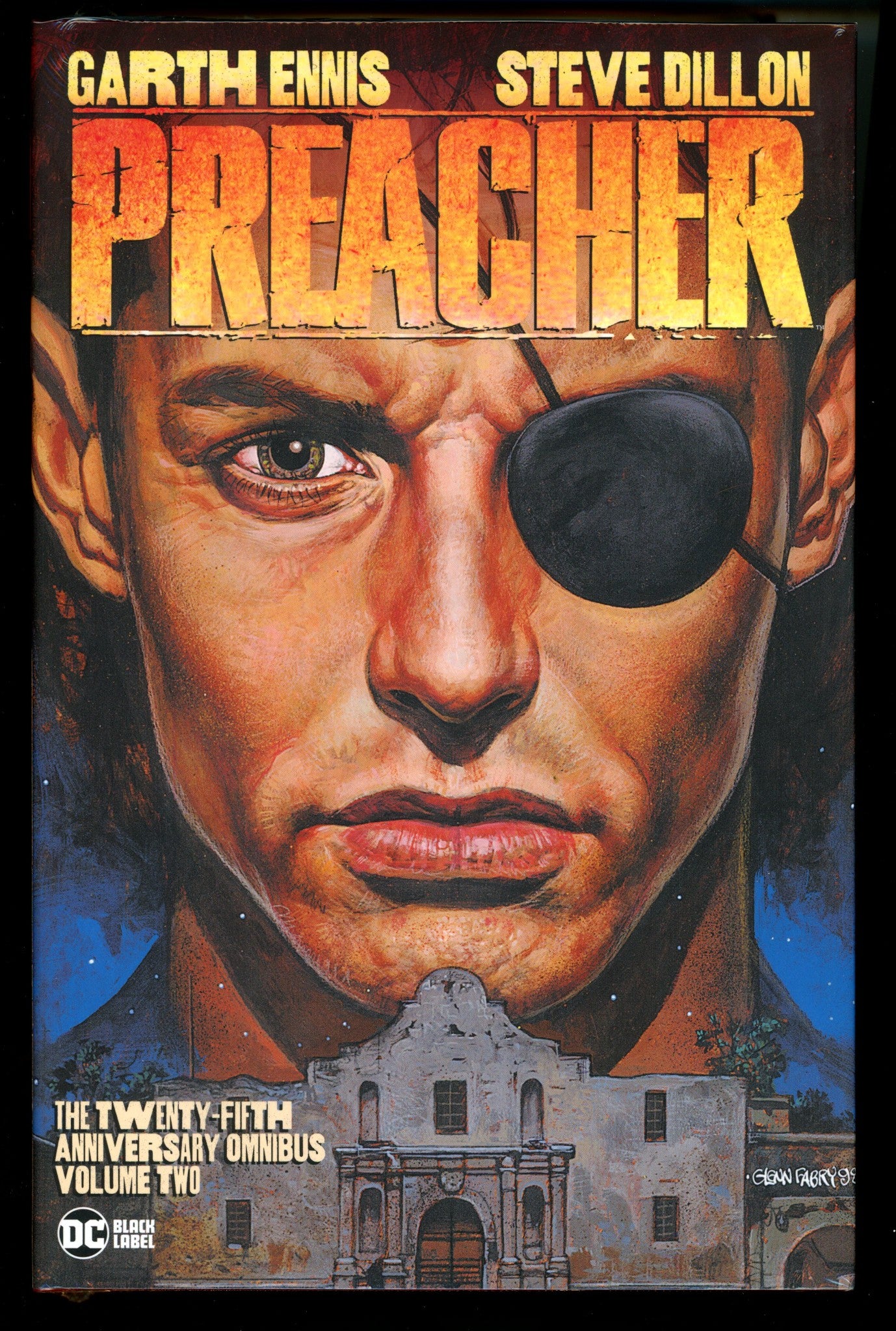 Preacher 25th Anniversary Omnibus Vol 2 HC