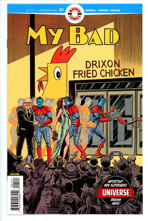 My Bad 1 Ordway Variant (2021)