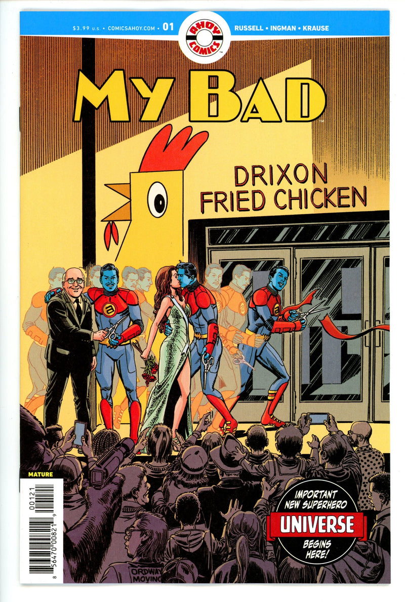 My Bad 1 Ordway Variant (2021)